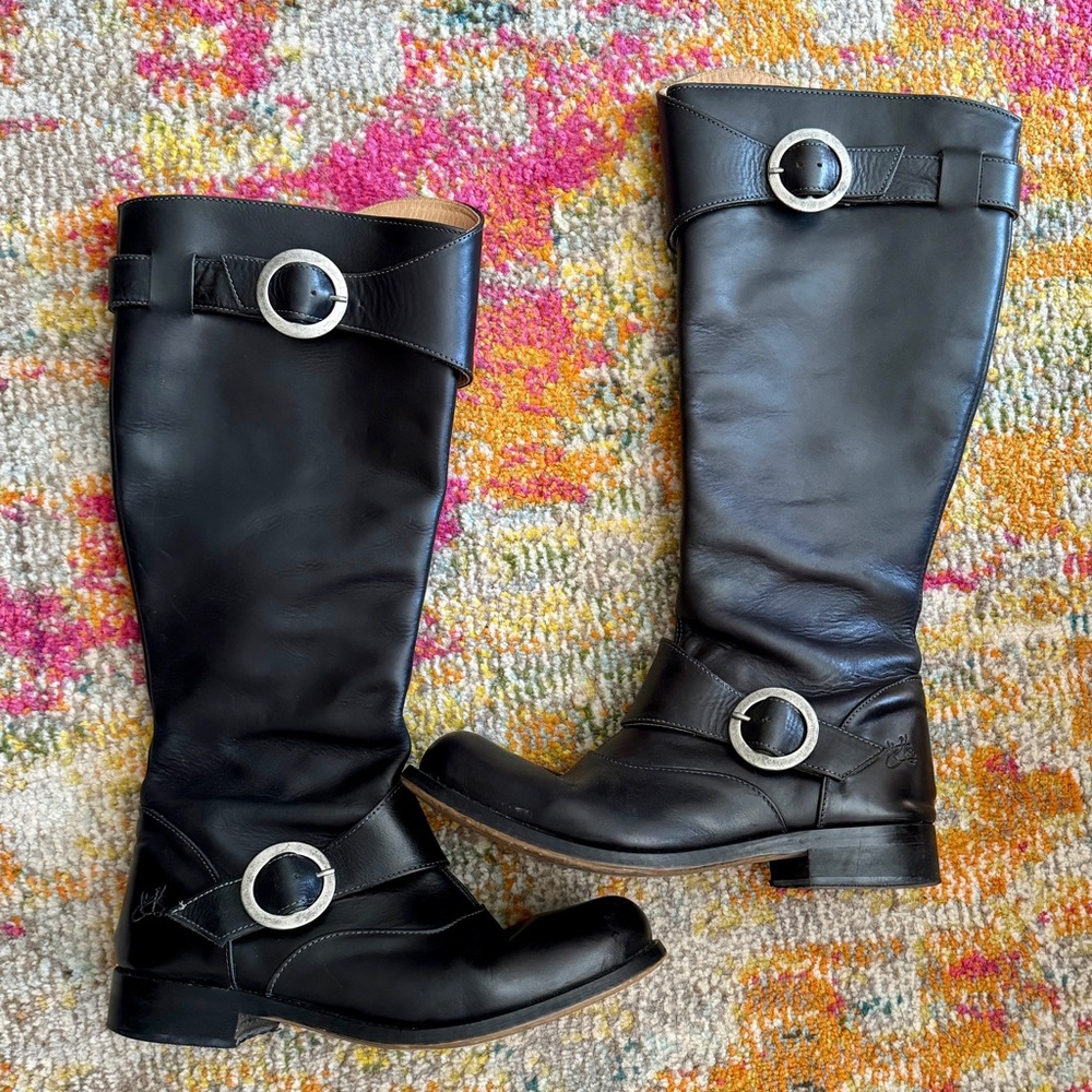 John Fluevog Vintage Heidi/Adrian US 8